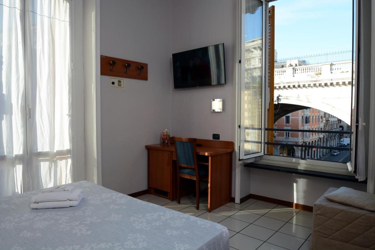 Soana City Rooms Génova Exterior foto